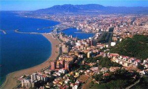 A Costa del Sol málagai része