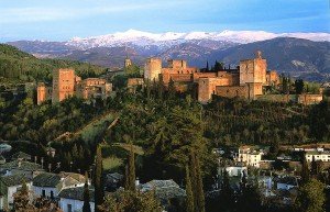 Granada - La Alhambra palotaegyüttes