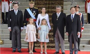 Fülöp beiktatása Felipe VI néven idén június 19-én